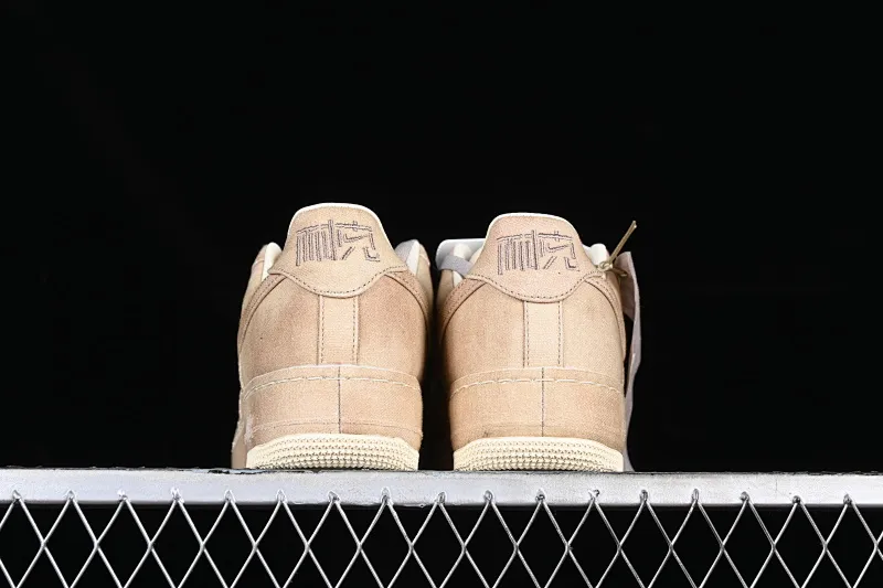 All categories Nk Air Force 1 Air Force series Nk Air Force 1 Low Air Force low top Pure original Nk Air Force 1'07 Low "Nai Ke Cha" Tea theme Longjing tea Air Force 1 low top casual sneakers DV4246-211